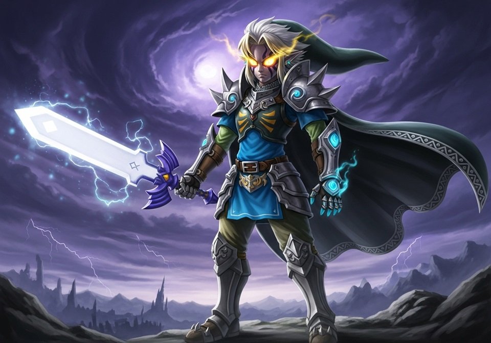 Fierce Deity Link